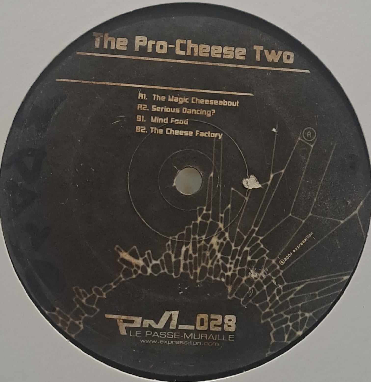 Passe-Muraille 28 - vinyle freetekno